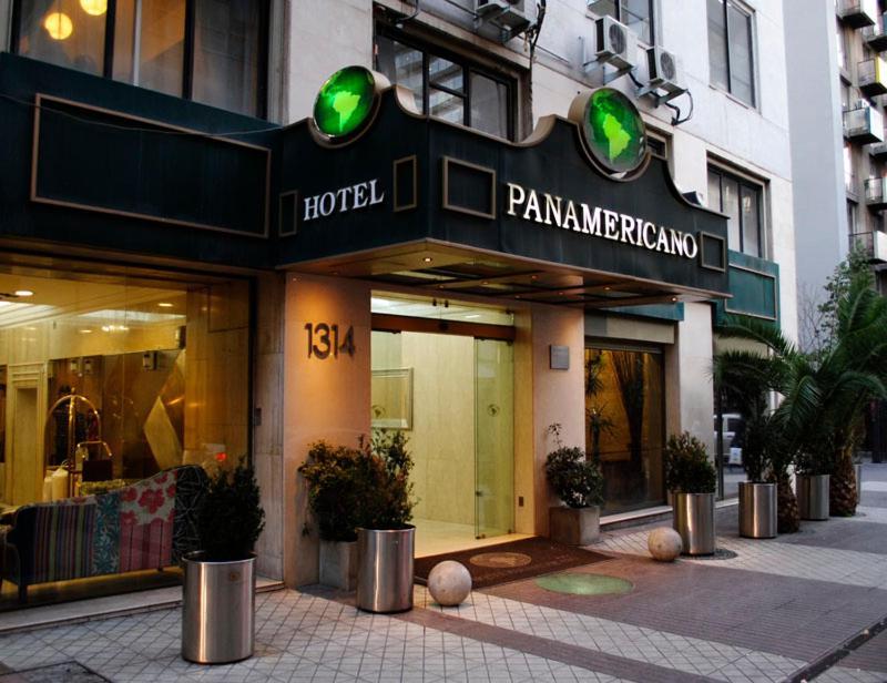 Hotel Panamericano Santiago Dış mekan fotoğraf